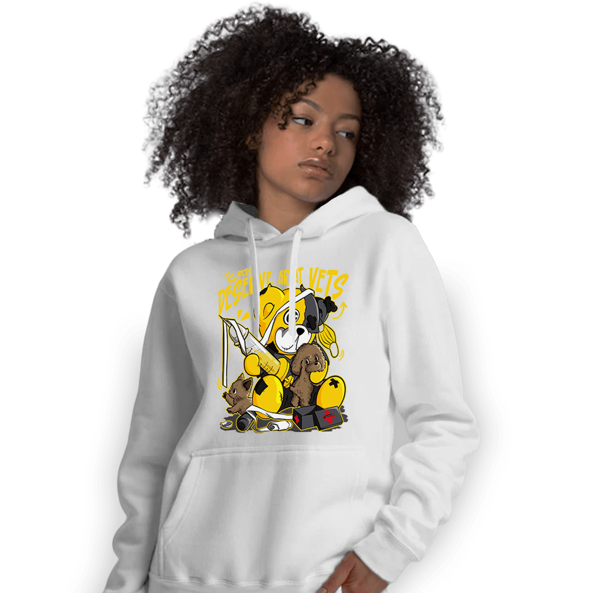 Thunder 4s Hoodie Match Veterinary BER - NastyJamz