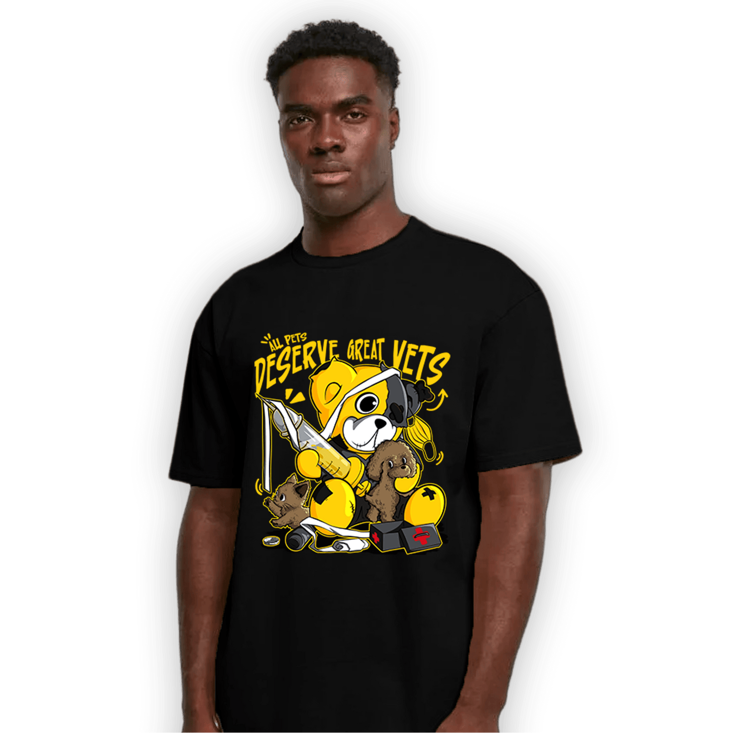 Thunder 4s T Shirt Match Veterinary BER - NastyJamz