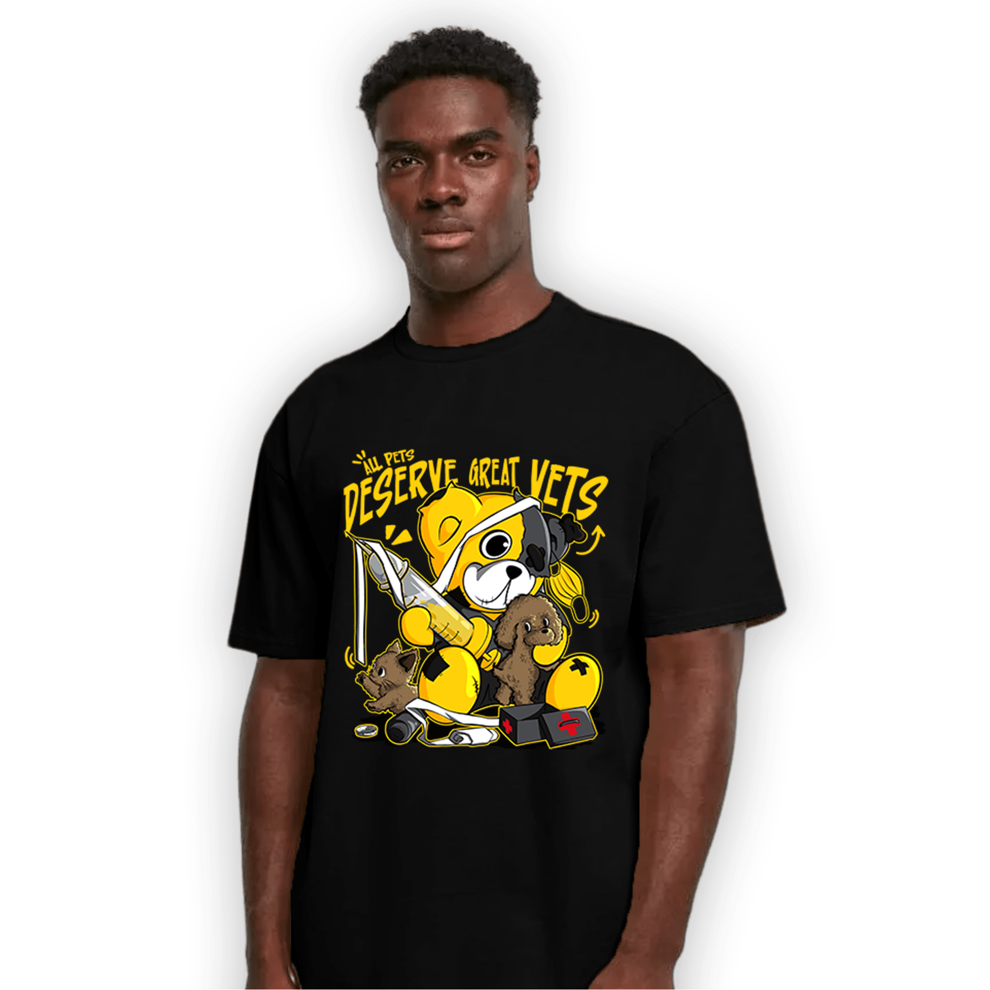 Thunder 4s T Shirt Match Veterinary BER - NastyJamz