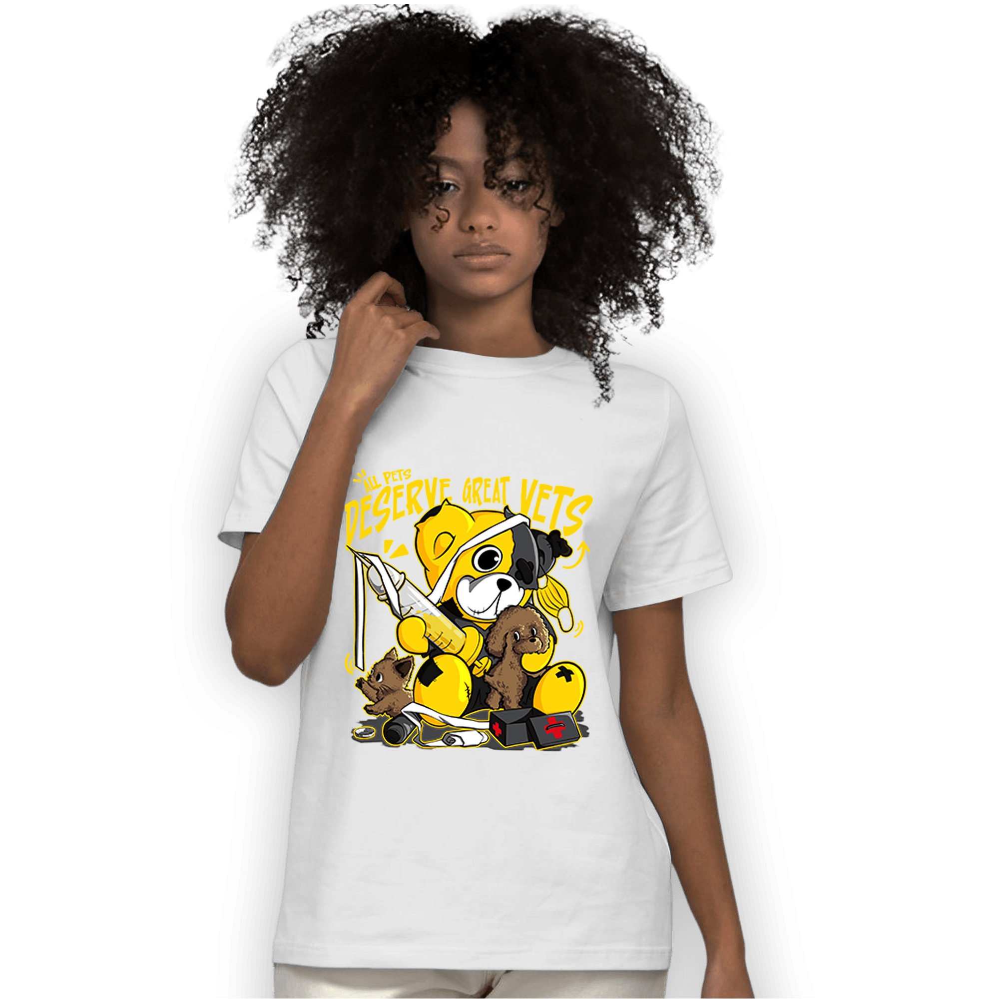 Thunder 4s T Shirt Match Veterinary BER - NastyJamz