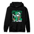 Lucky Green 5s Hoodie Match Veterinary BER - NastyJamz