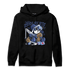 Midnight Navy 5s Hoodie Match Veterinary BER - NastyJamz