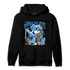 University Blue 5s Hoodie Match Veterinary BER - NastyJamz