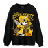 Yellow Ochre 6s Sweatshirt Match Veterinary BER - NastyJamz