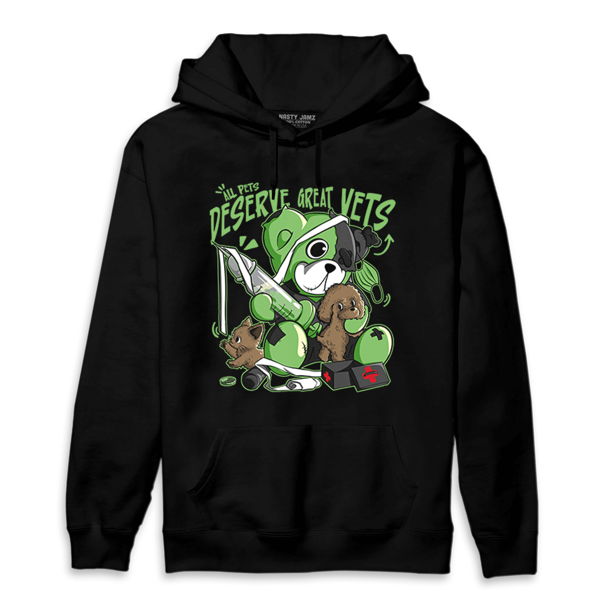SB Dunk Buttercup Hoodie Match Veterinary BER - NastyJamz