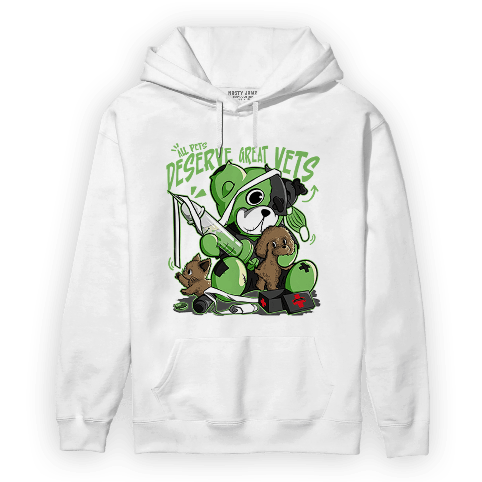 SB Dunk Buttercup Hoodie Match Veterinary BER - NastyJamz