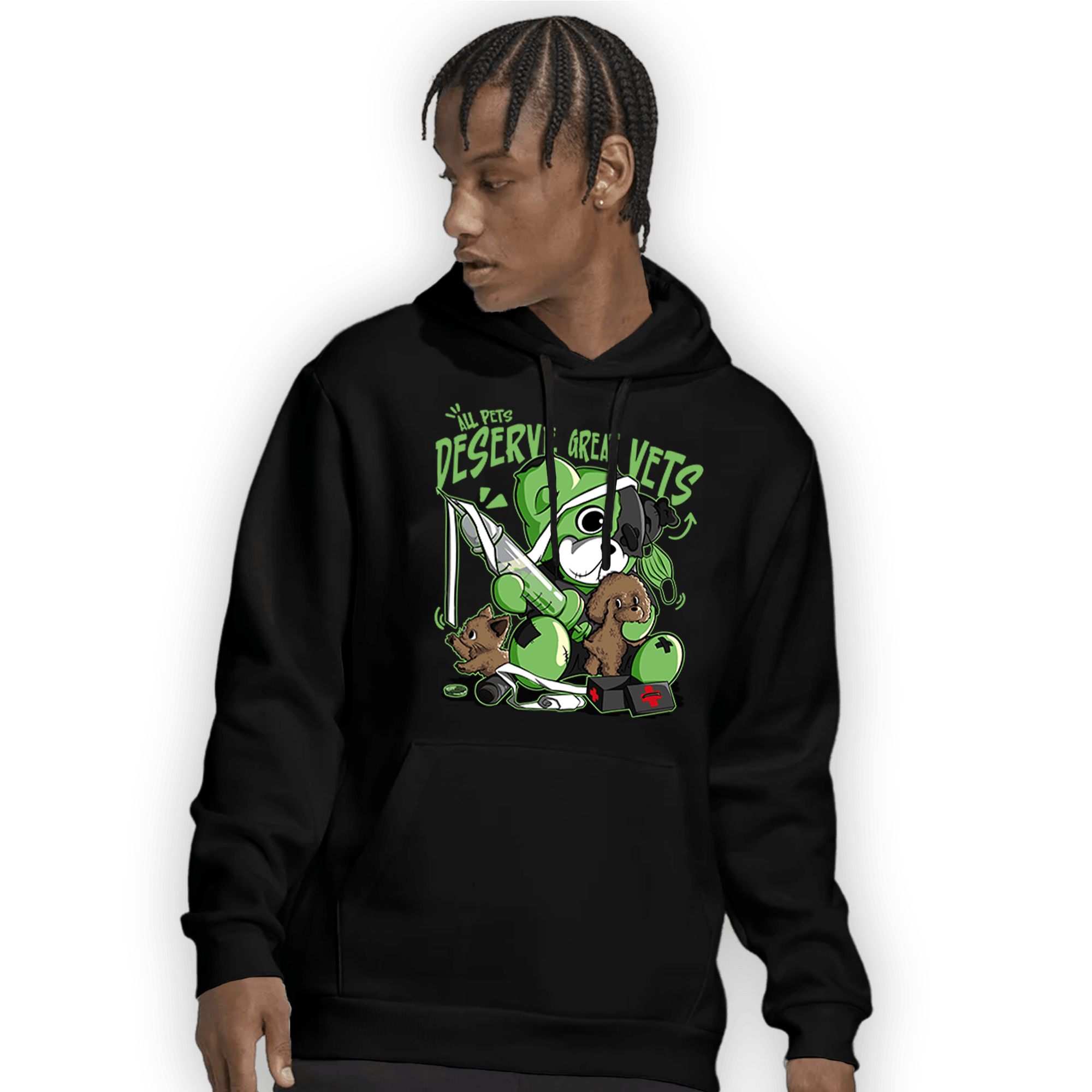 SB Dunk Buttercup Hoodie Match Veterinary BER - NastyJamz