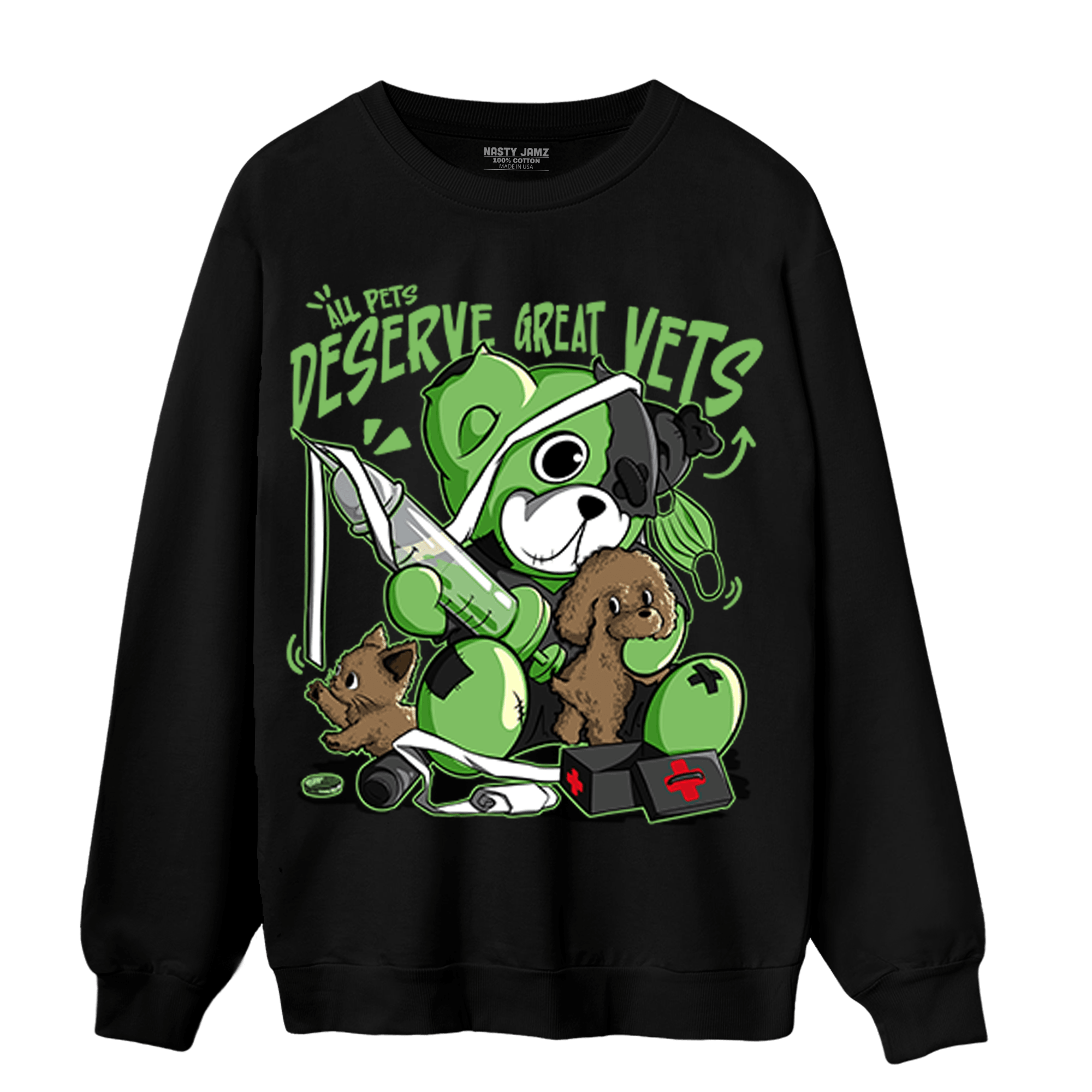 SB Dunk Buttercup Sweatshirt Match Veterinary BER - NastyJamz