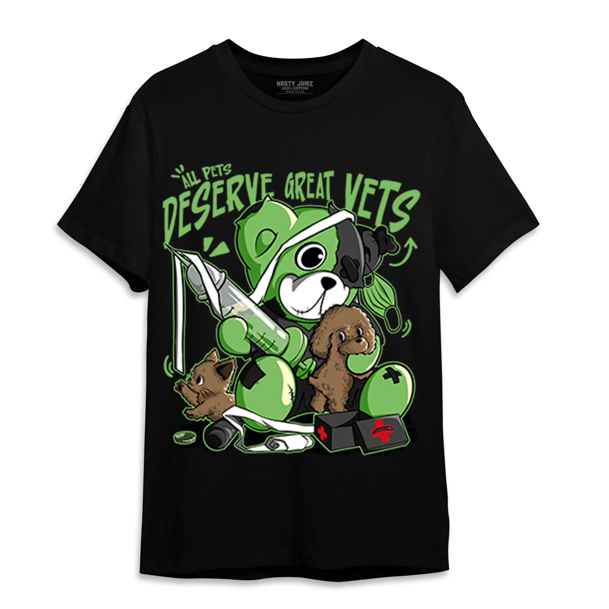 SB Dunk Buttercup T Shirt Match Veterinary BER - NastyJamz