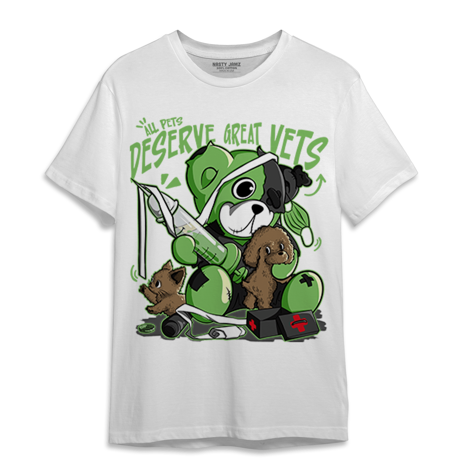 SB Dunk Buttercup T Shirt Match Veterinary BER - NastyJamz