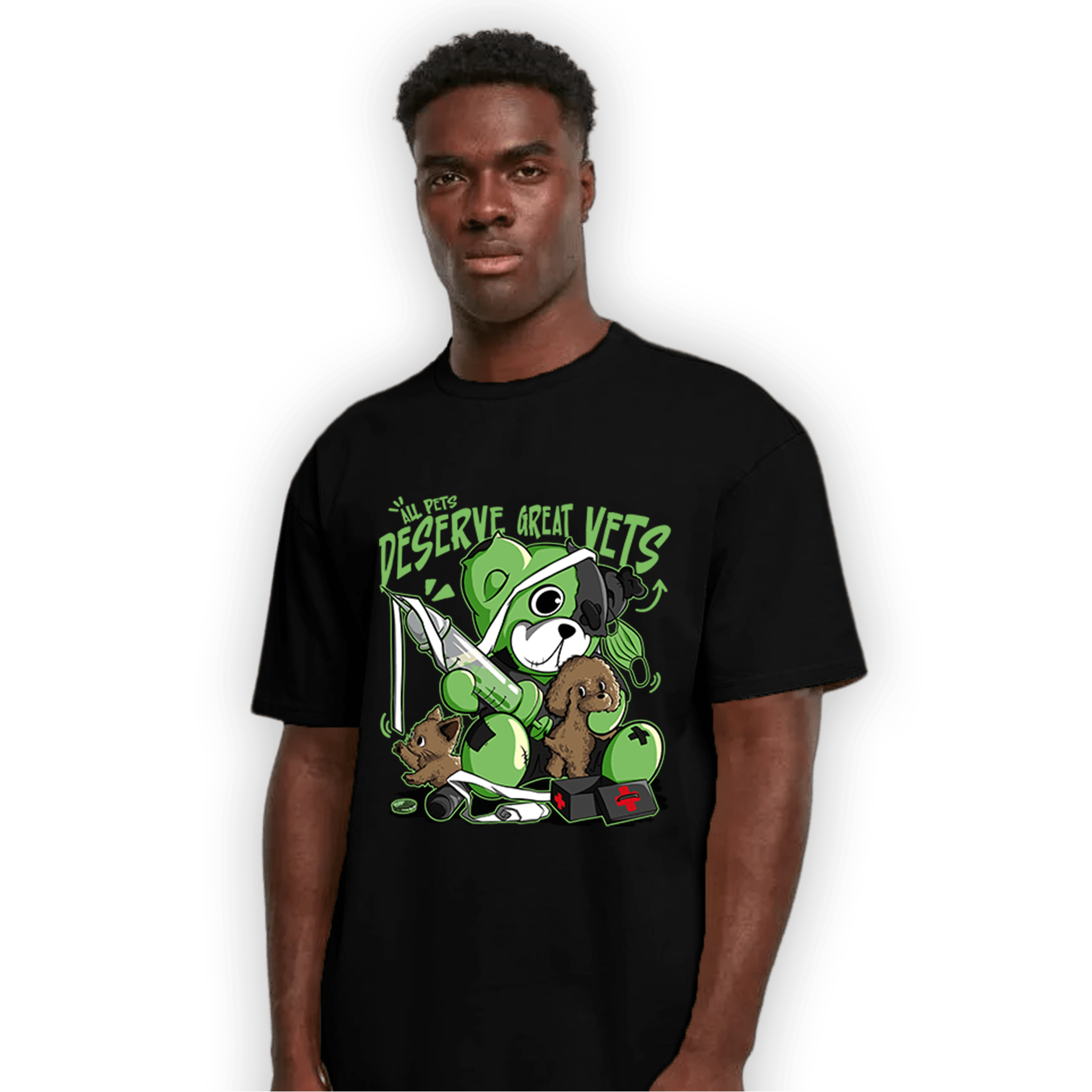 SB Dunk Buttercup T Shirt Match Veterinary BER - NastyJamz