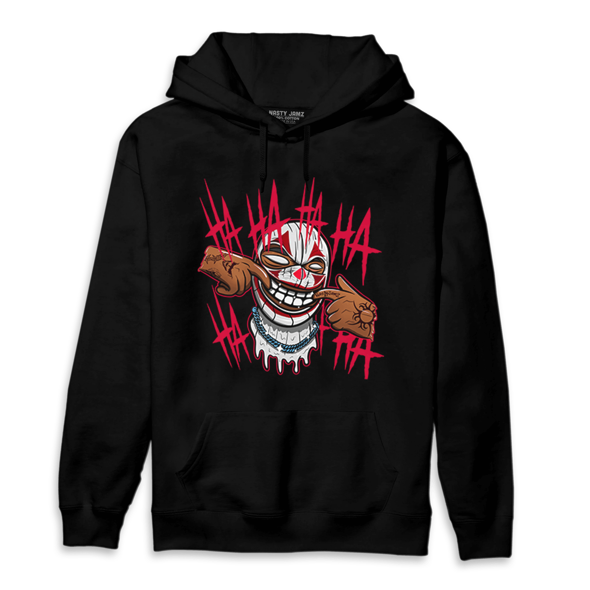 Cherry 11s Hoodie Match We Are All Clowns - NastyJamz