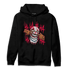 Cherry 11s Hoodie Match We Are All Clowns - NastyJamz