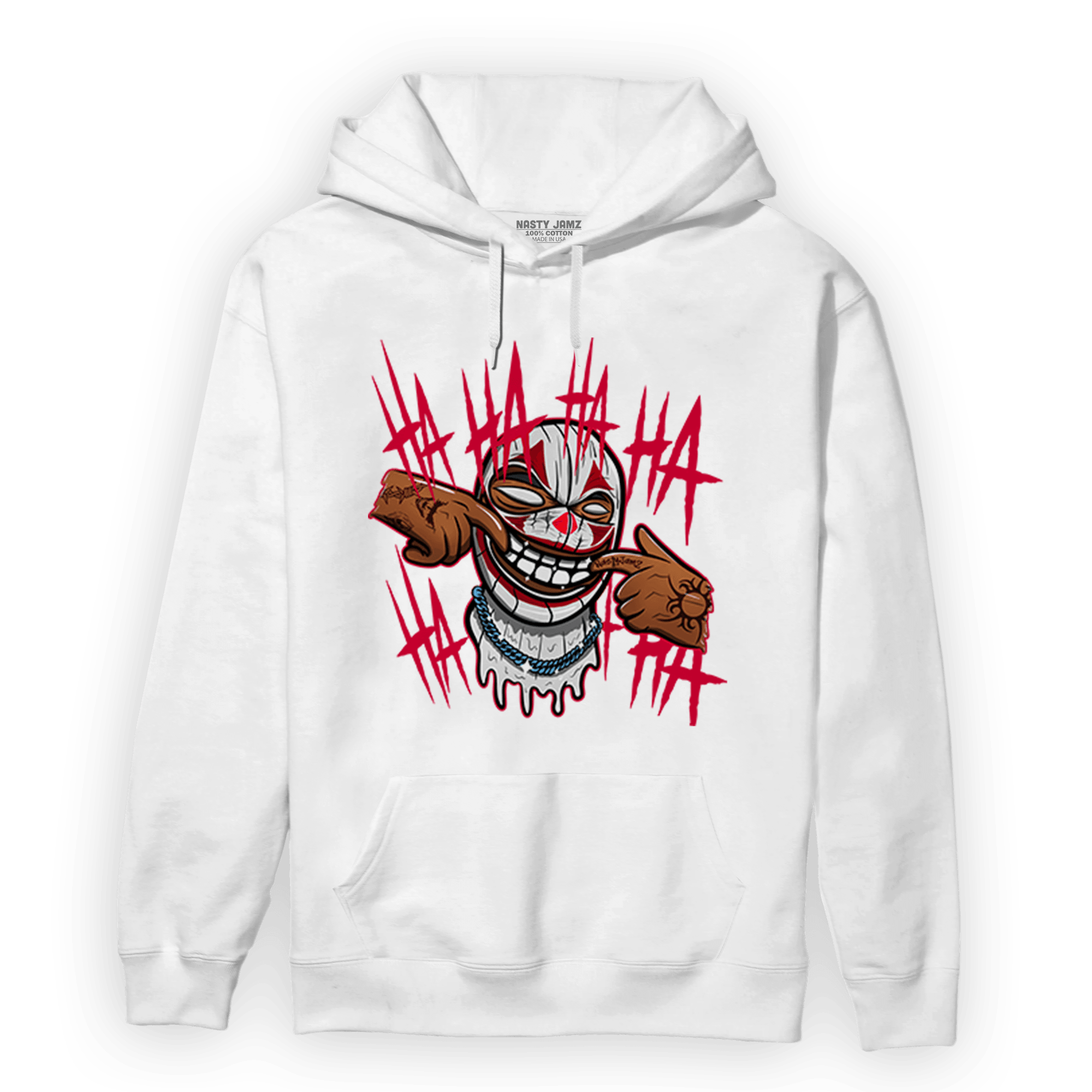 Cherry 11s Hoodie Match We Are All Clowns - NastyJamz