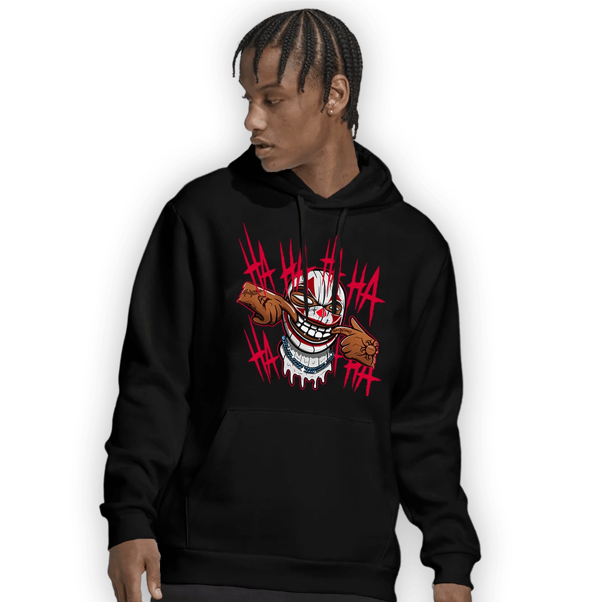 Cherry 11s Hoodie Match We Are All Clowns - NastyJamz