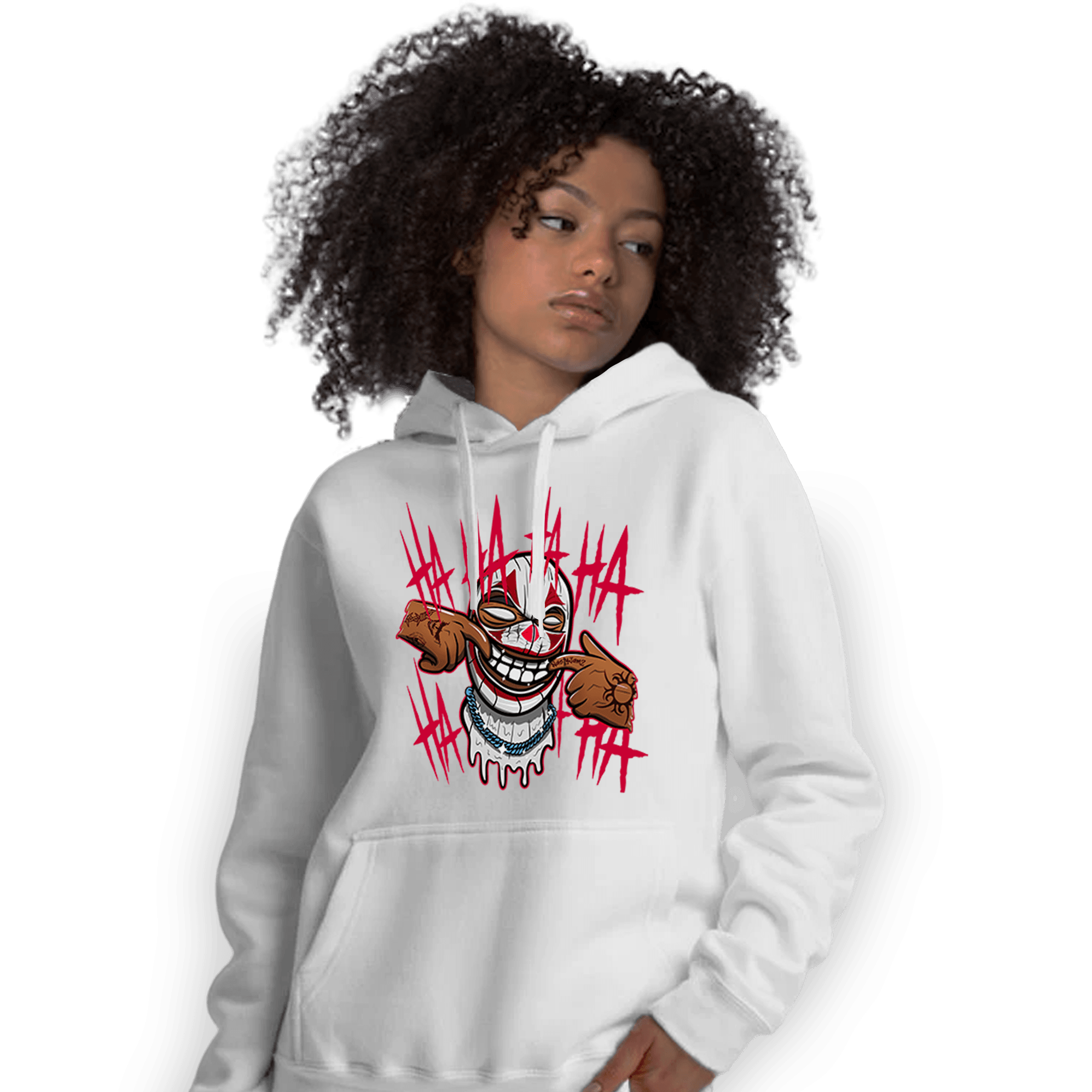 Cherry 11s Hoodie Match We Are All Clowns - NastyJamz