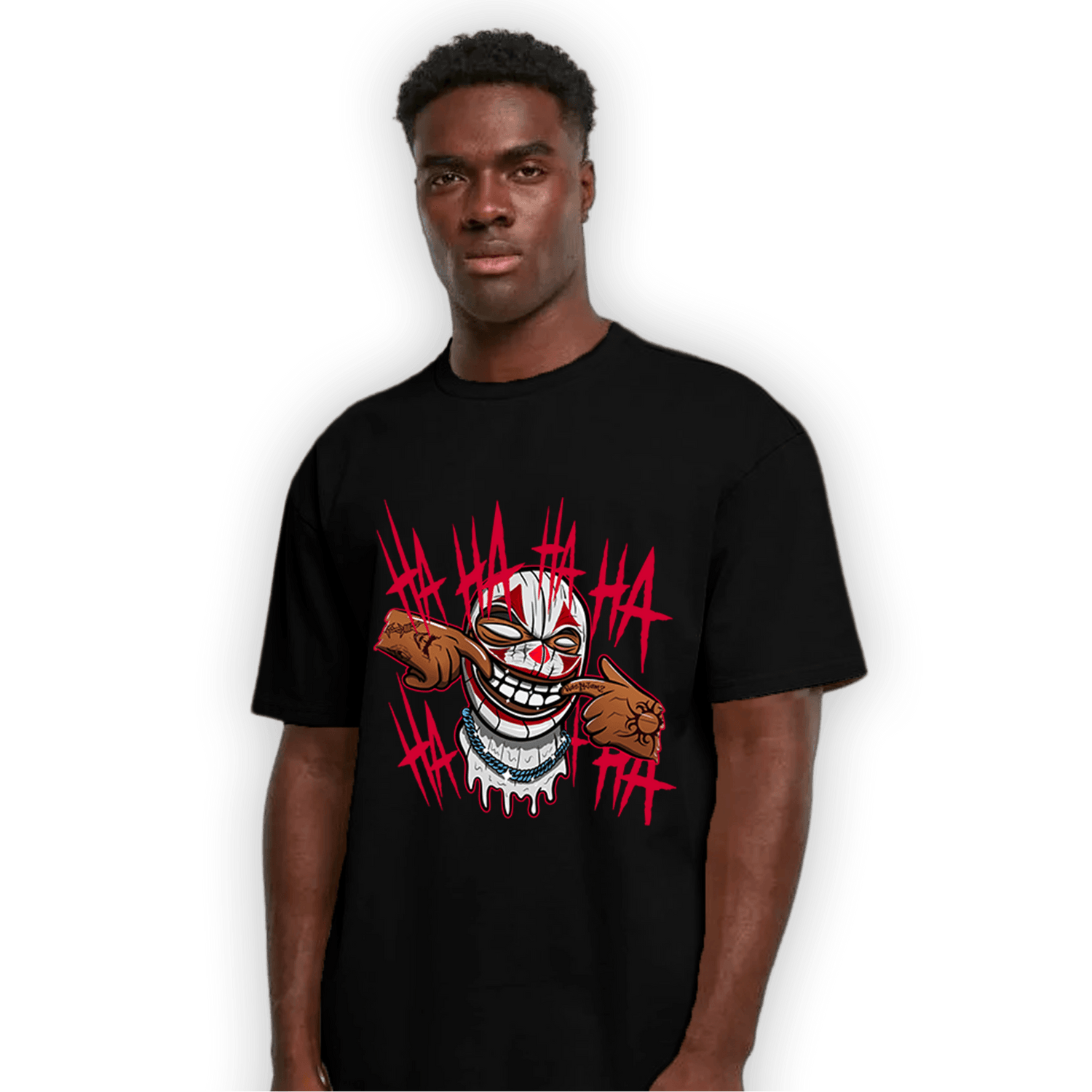 Cherry 11s T Shirt Match We Are All Clowns - NastyJamz