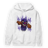 Field Purple 12s Hoodie Match We Are All Clowns - NastyJamz