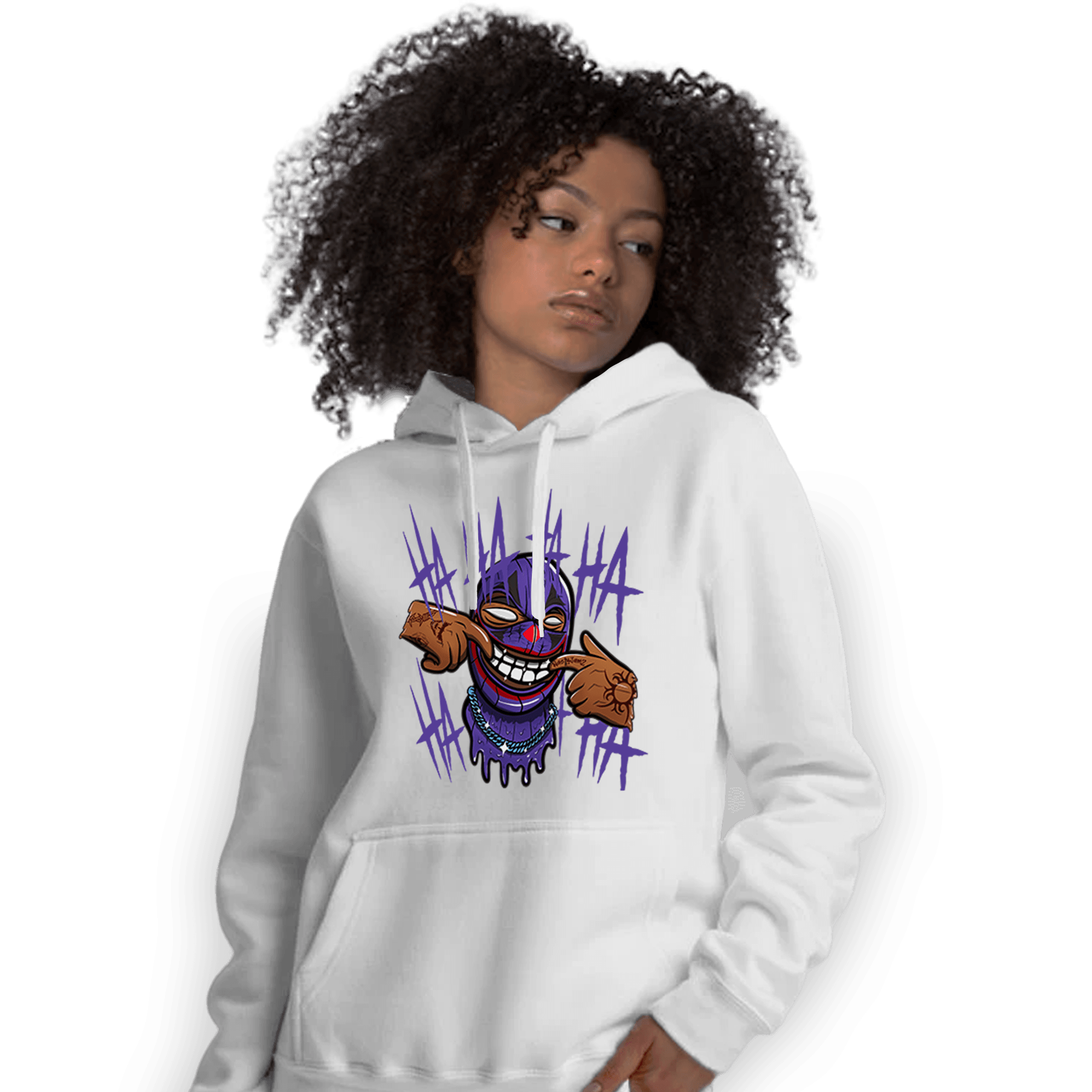 Field Purple 12s Hoodie Match We Are All Clowns - NastyJamz