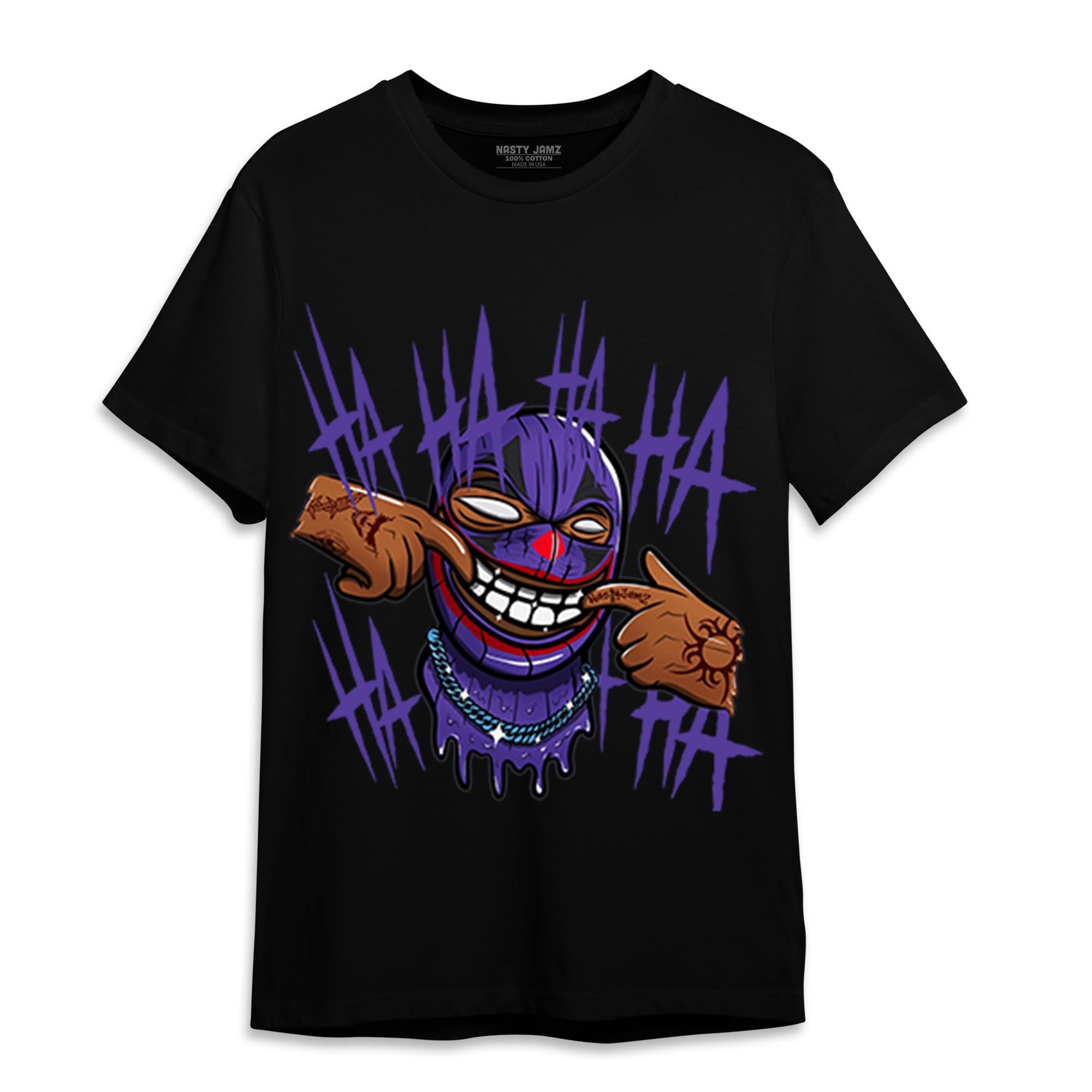 Field Purple 12s T Shirt Match We Are All Clowns - NastyJamz