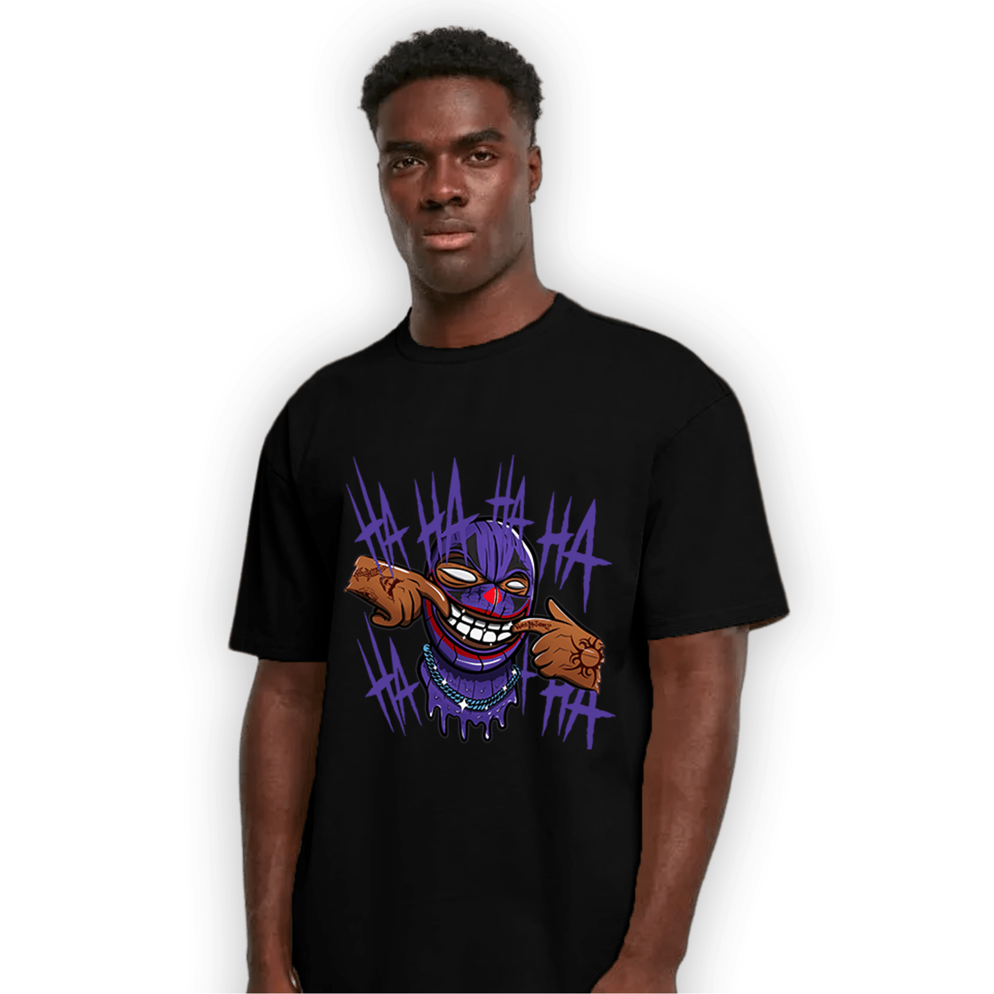 Field Purple 12s T Shirt Match We Are All Clowns - NastyJamz