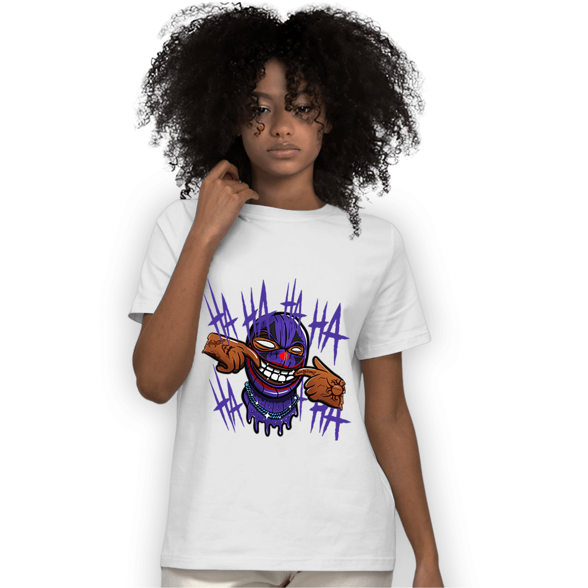 Field Purple 12s T Shirt Match We Are All Clowns - NastyJamz