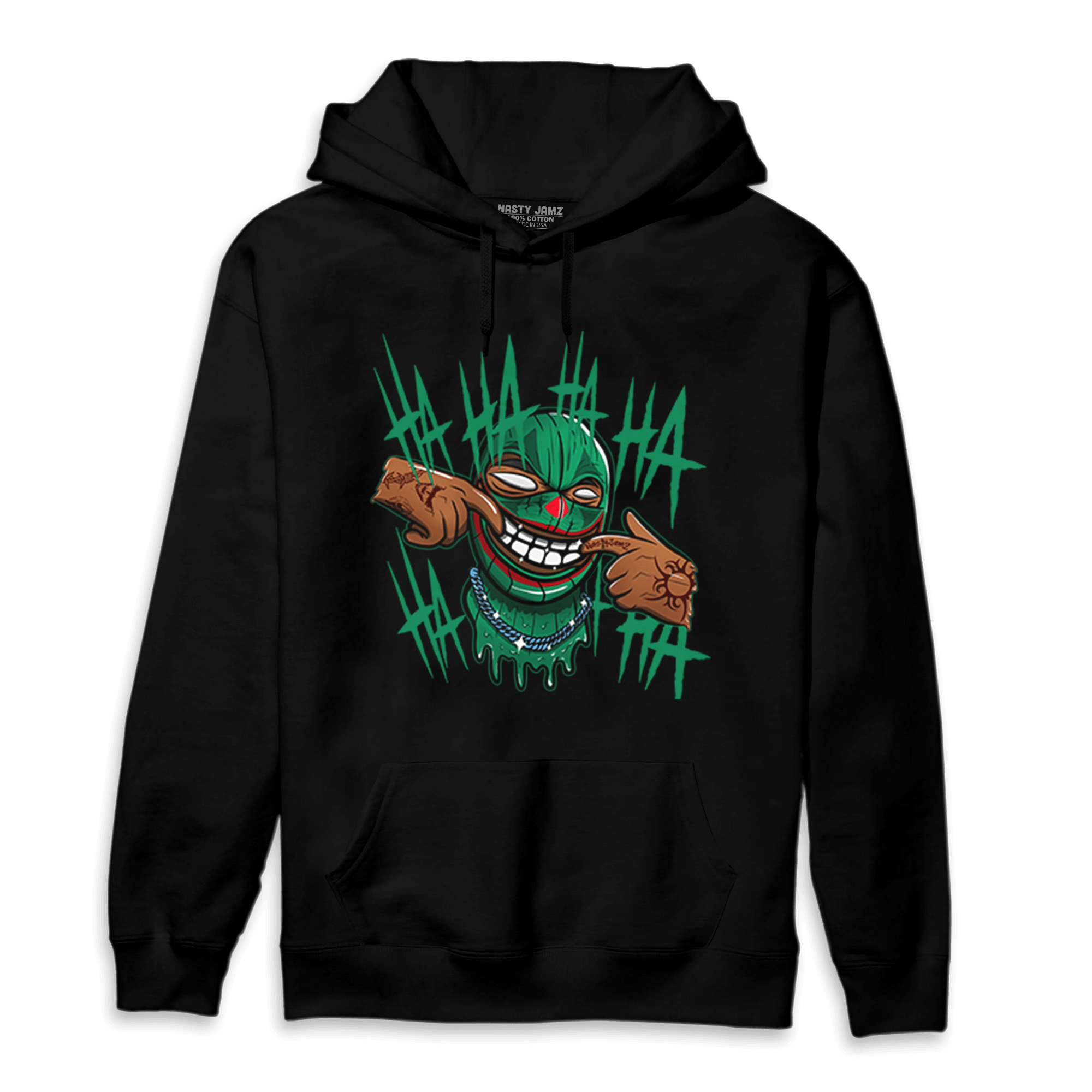 Celtic Lucky Green 1s Hoodie Match We Are All Clowns - NastyJamz