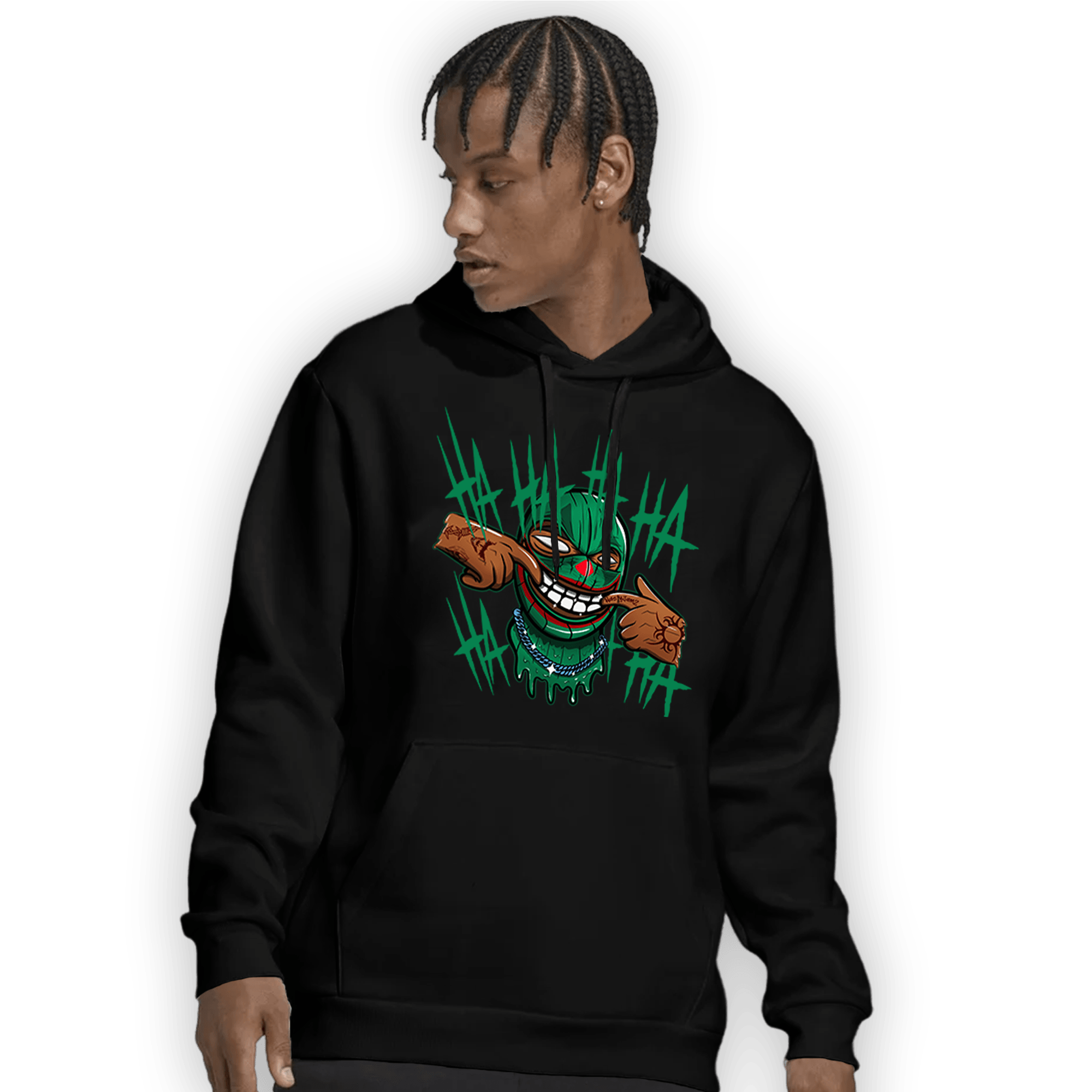 Celtic Lucky Green 1s Hoodie Match We Are All Clowns - NastyJamz
