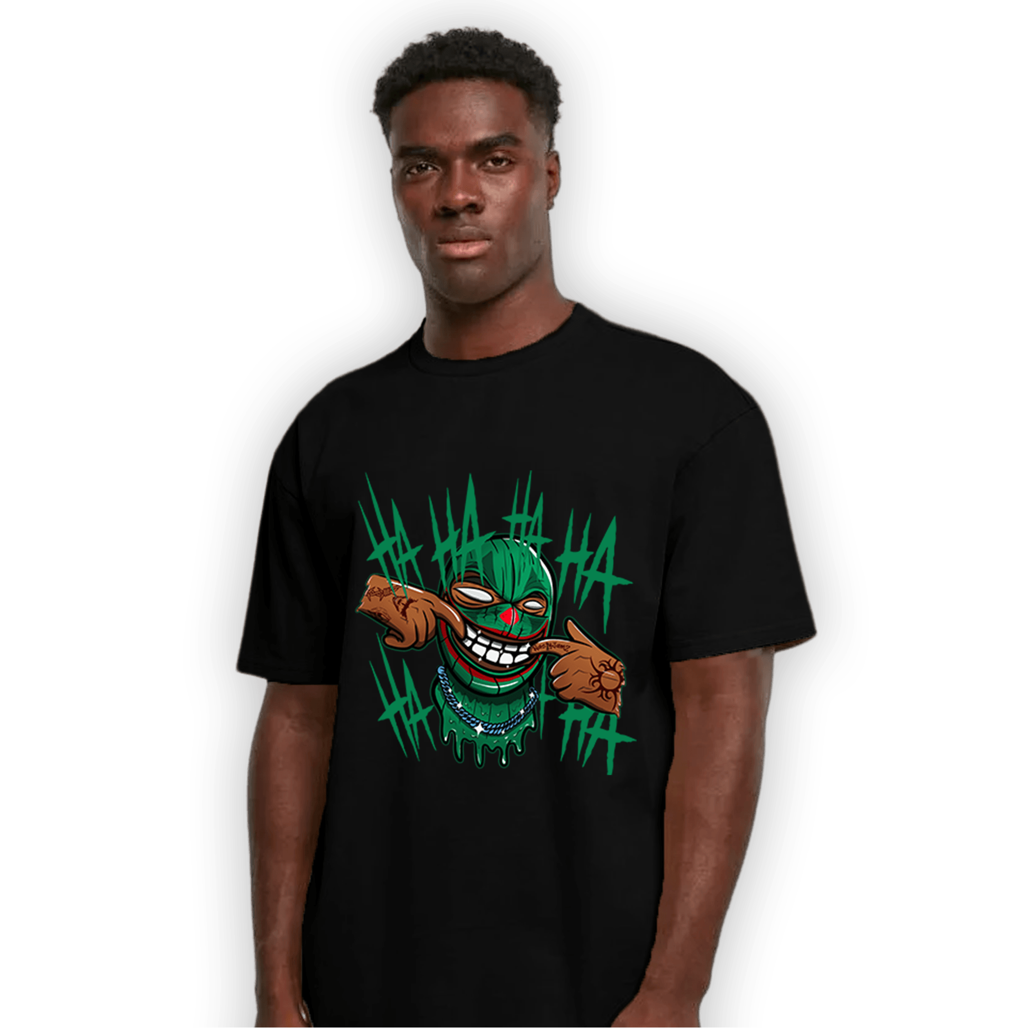 Celtic Lucky Green 1s T Shirt Match We Are All Clowns - NastyJamz