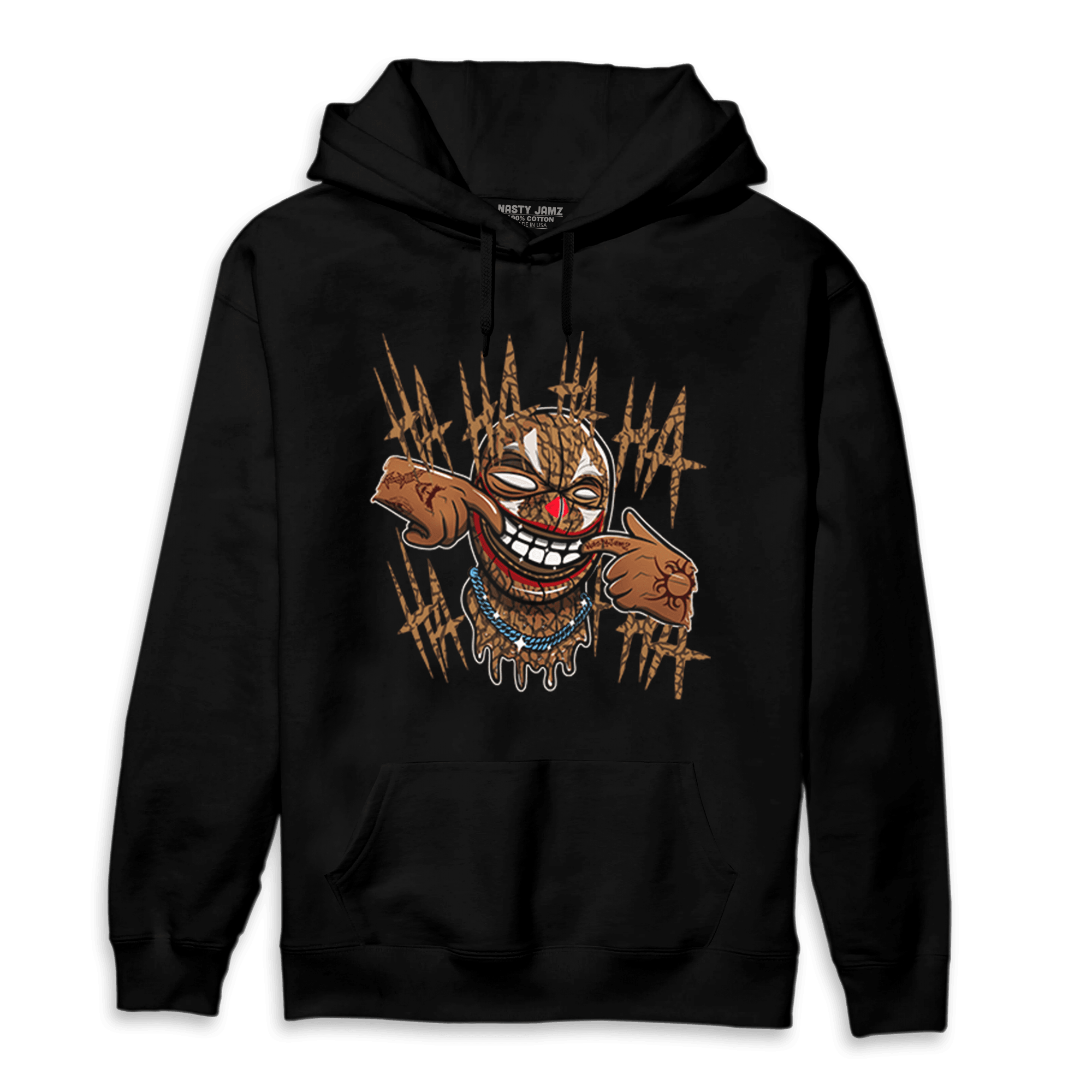 Palomino 3s Hoodie Match We Are All Clowns - NastyJamz