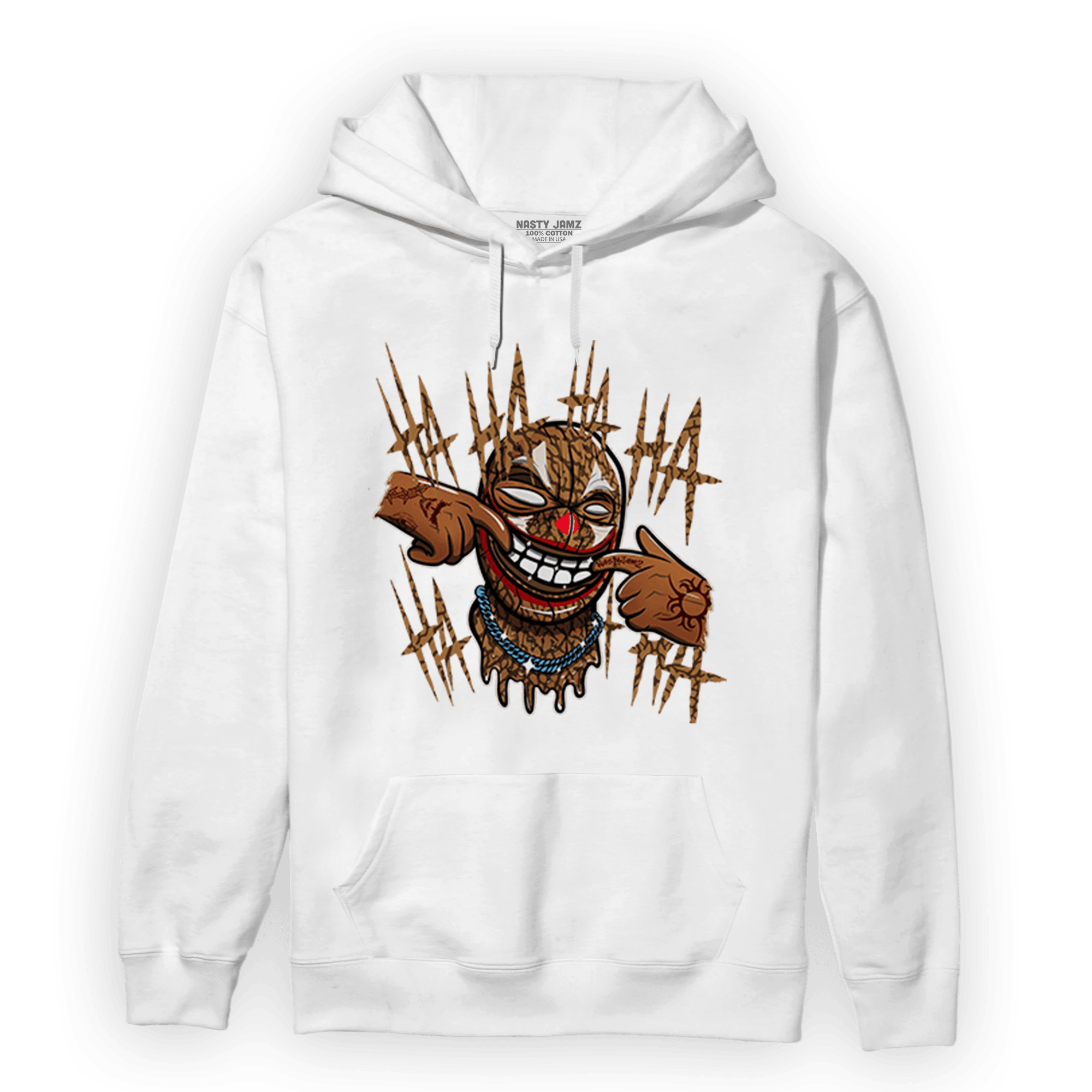 Palomino 3s Hoodie Match We Are All Clowns - NastyJamz