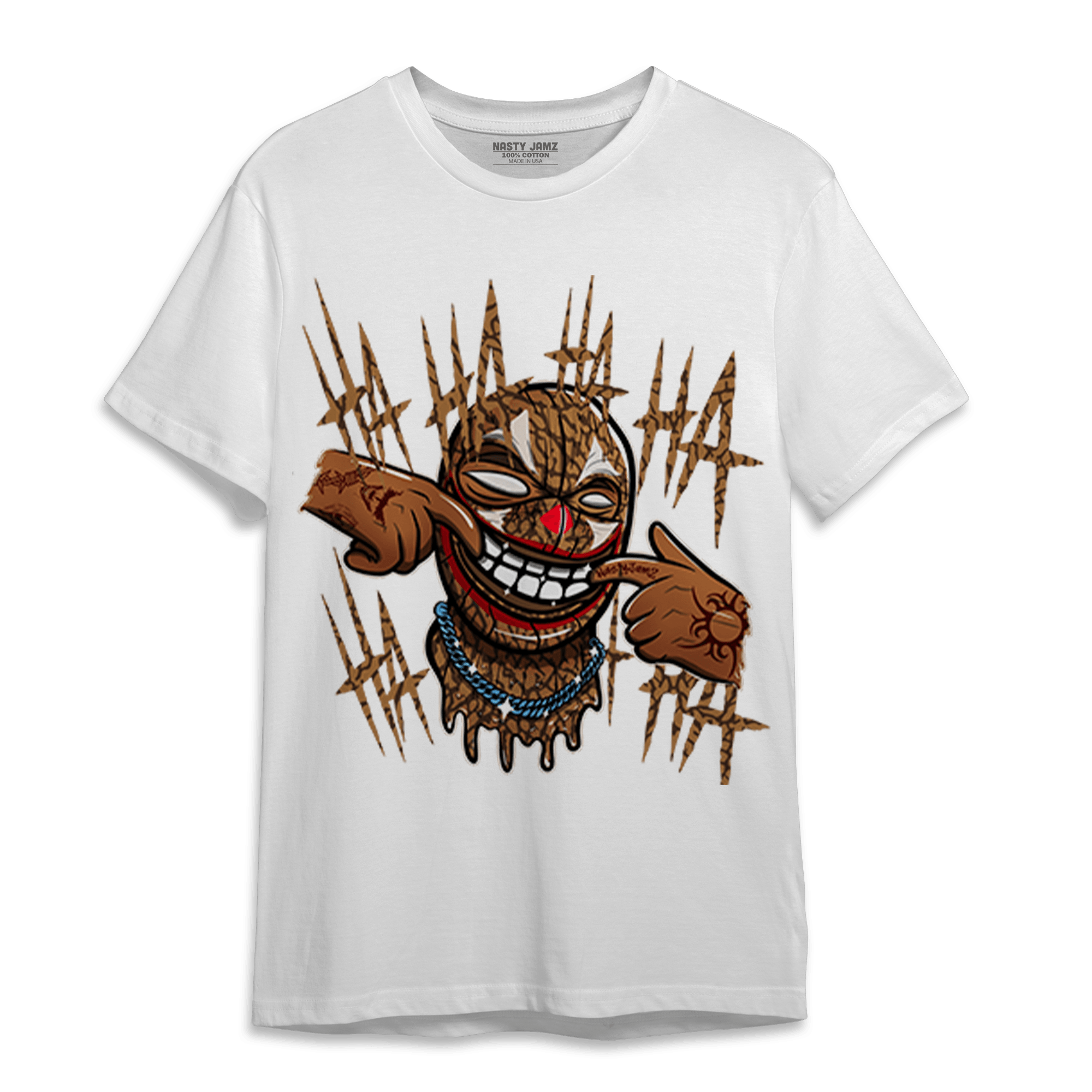 Palomino 3s T Shirt Match We Are All Clowns - NastyJamz