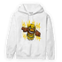 Thunder 4s Hoodie Match We Are All Clowns - NastyJamz