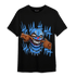 University Blue 5s T Shirt Match We Are All Clowns - NastyJamz