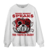 Cherry 12s Sweatshirt Match When Money Speaks Ber - NastyJamz