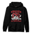 Cherry 12s Hoodie Match When Money Speaks Ber - NastyJamz