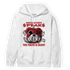 Cherry 12s Hoodie Match When Money Speaks Ber - NastyJamz