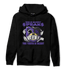 Field Purple 12s Hoodie Match When Money Speaks Ber - NastyJamz