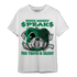 Celtic Lucky Green 1s T Shirt Match When Money Speaks Ber - NastyJamz