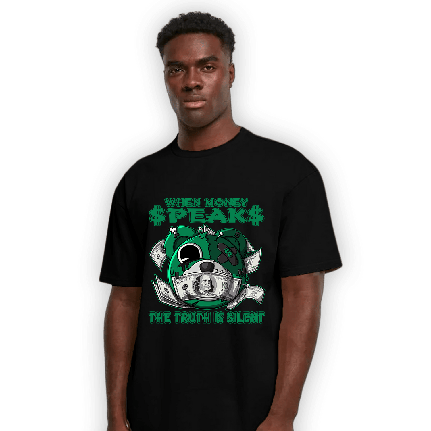 Celtic Lucky Green 1s T Shirt Match When Money Speaks Ber - NastyJamz