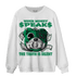 Celtic Lucky Green 1s Sweatshirt Match When Money Speaks Ber - NastyJamz