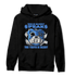 University Blue Toe 1s Hoodie Match When Money Speaks Ber - NastyJamz