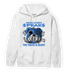 University Blue Toe 1s Hoodie Match When Money Speaks Ber - NastyJamz