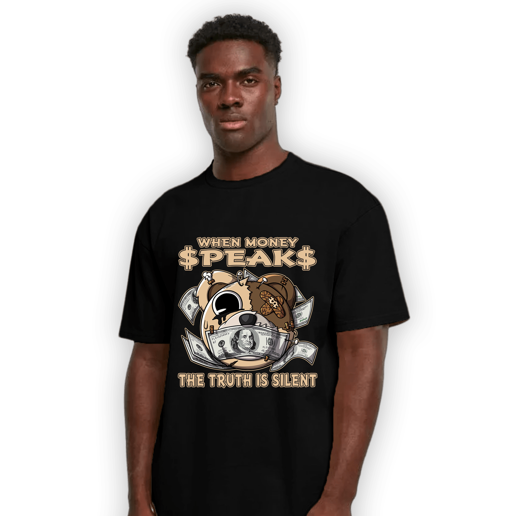 Palomino 3s T Shirt Match When Money Speaks Ber - NastyJamz