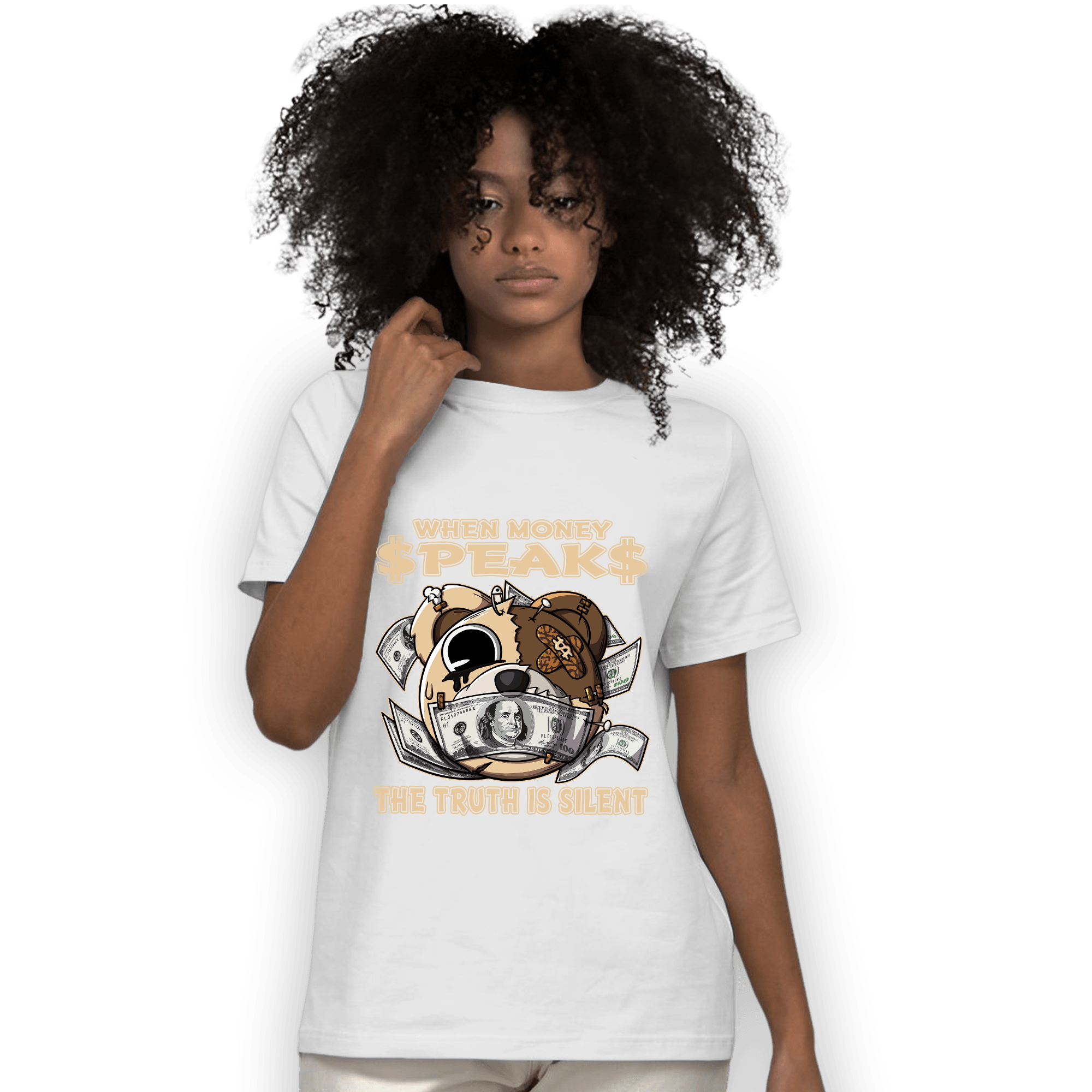 Palomino 3s T Shirt Match When Money Speaks Ber - NastyJamz