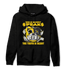 Thunder 4s Hoodie Match When Money Speaks Ber - NastyJamz