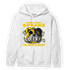 Thunder 4s Hoodie Match When Money Speaks Ber - NastyJamz