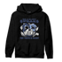 Midnight Navy 5s Hoodie Match When Money Speaks Ber - NastyJamz