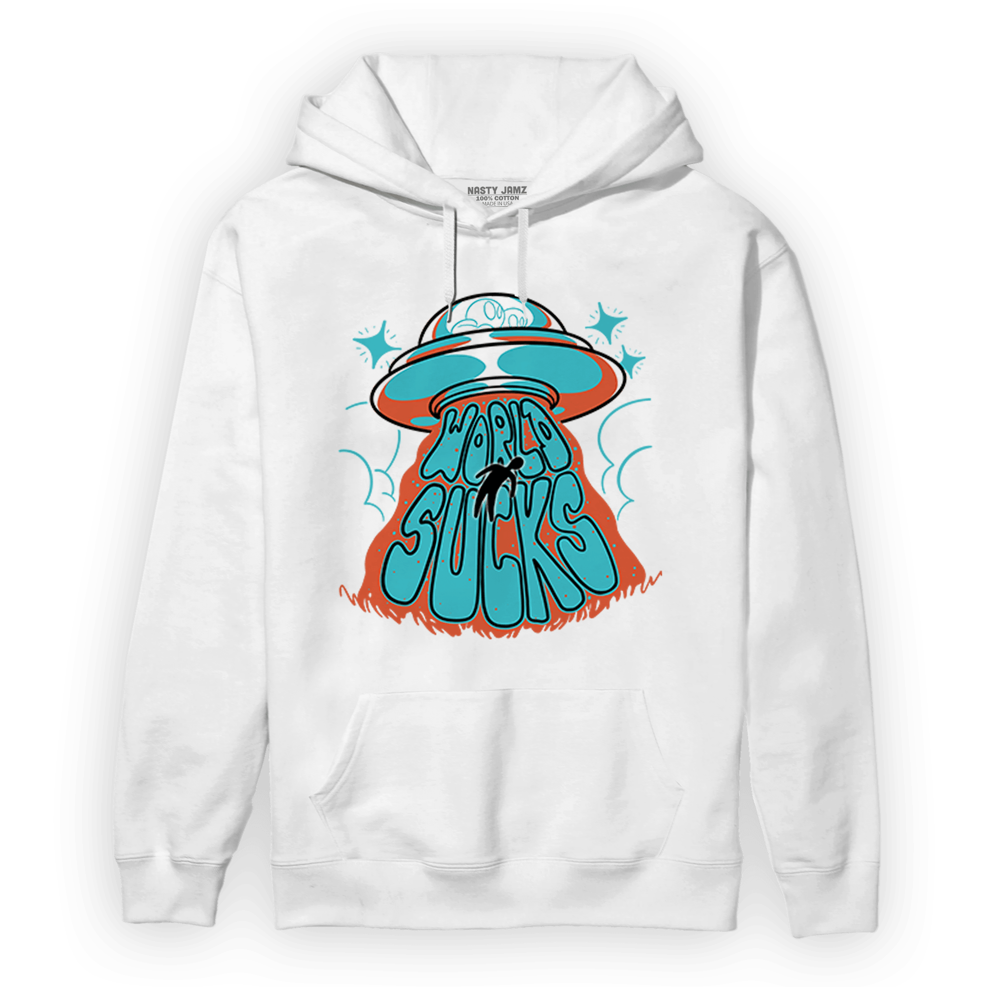 Dunk Low Dolphins Hoodie Match World Sucks - NastyJamz