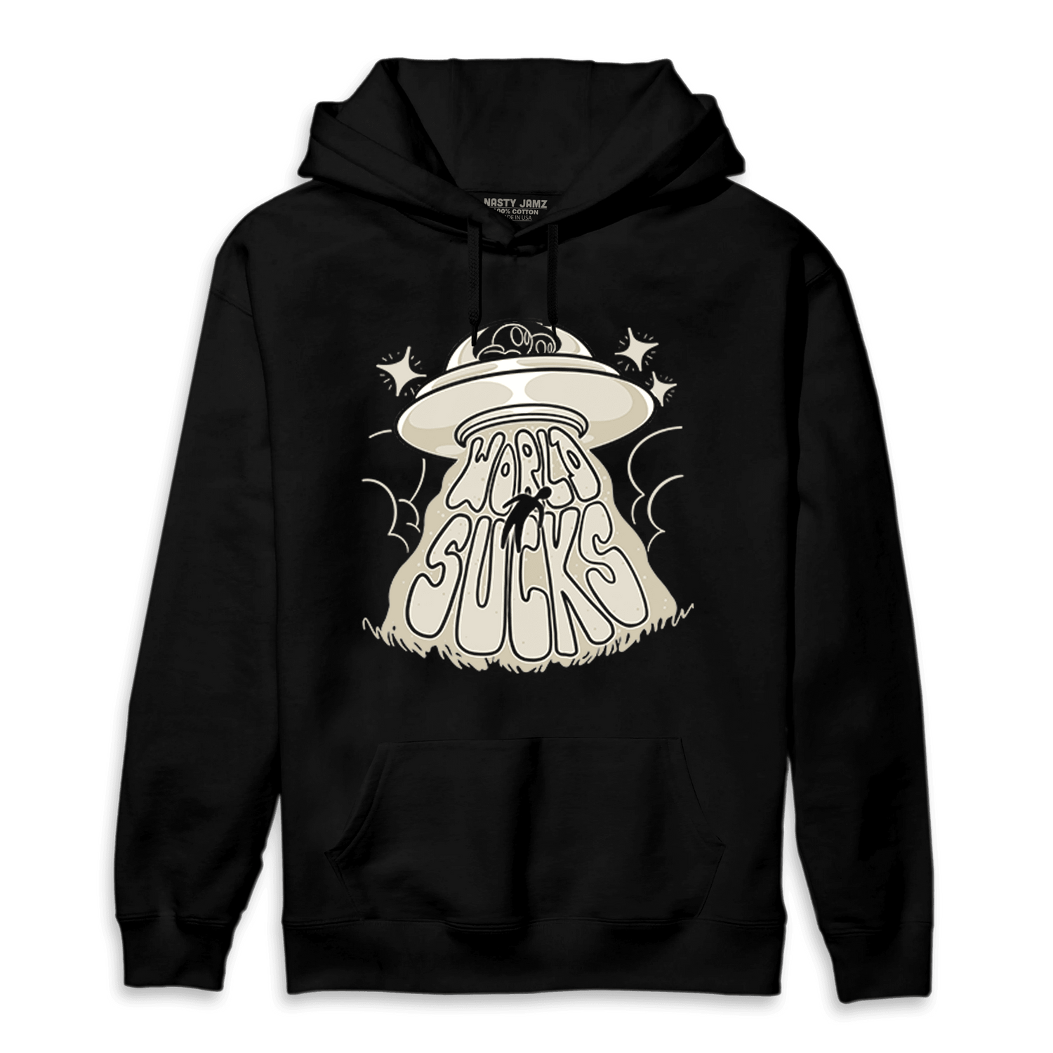 Gratitude 11s Hoodie Match World Sucks - NastyJamz